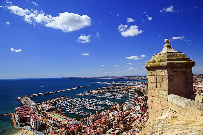 Illustration of Alicante