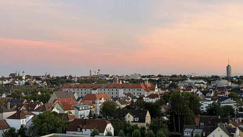 Illustration of Augsburg