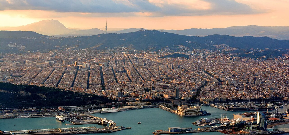 Illustration of Barcelona