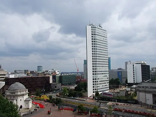 Illustration of Birmingham