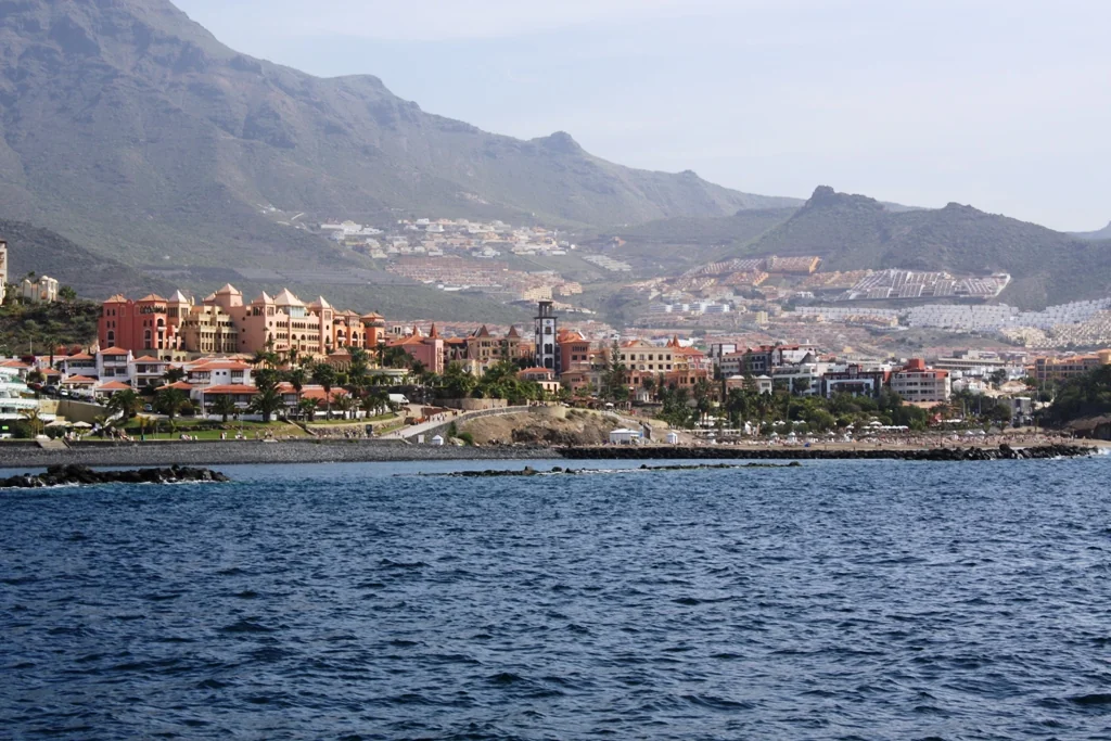 Illustration of Costa Adeje