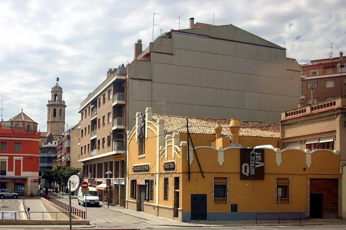 Illustration of El Vendrell