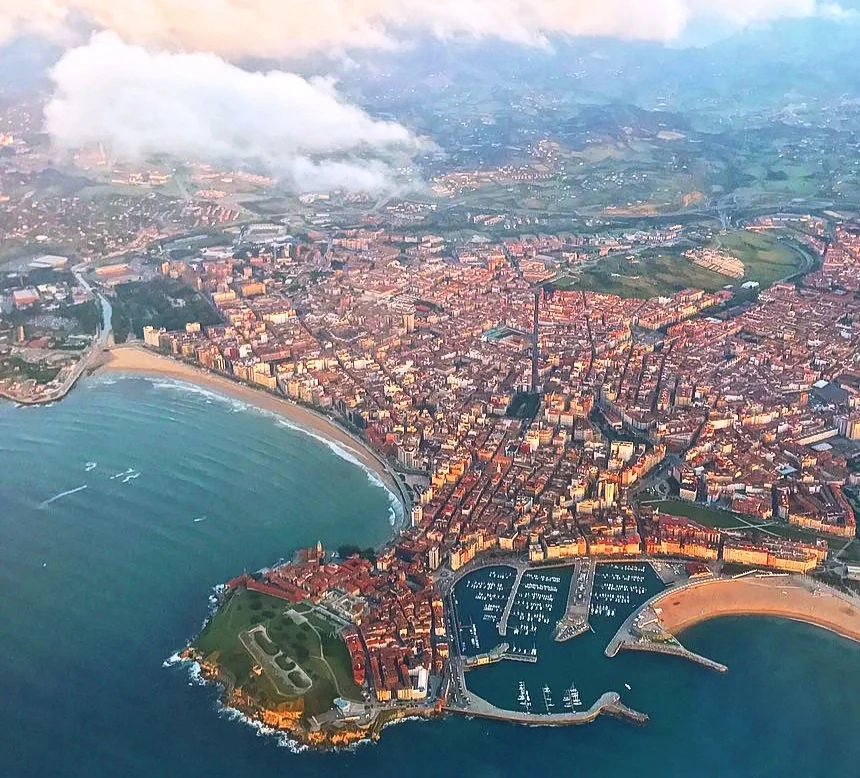 Illustration of Gijón