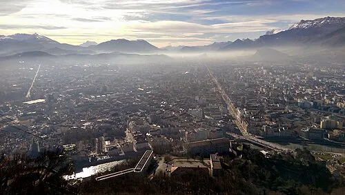 Illustration of Grenoble