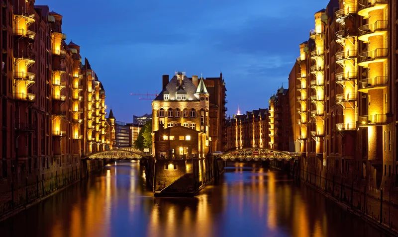Illustration of Hamburg