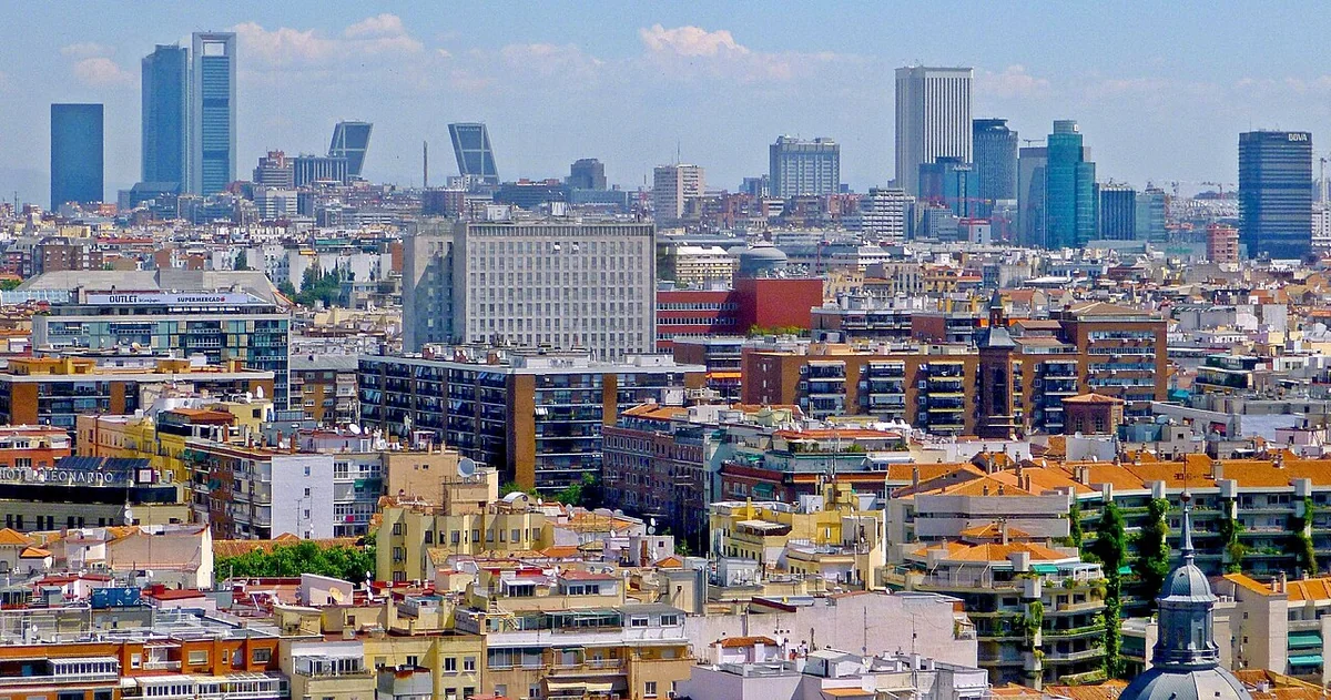 Illustration of Madrid
