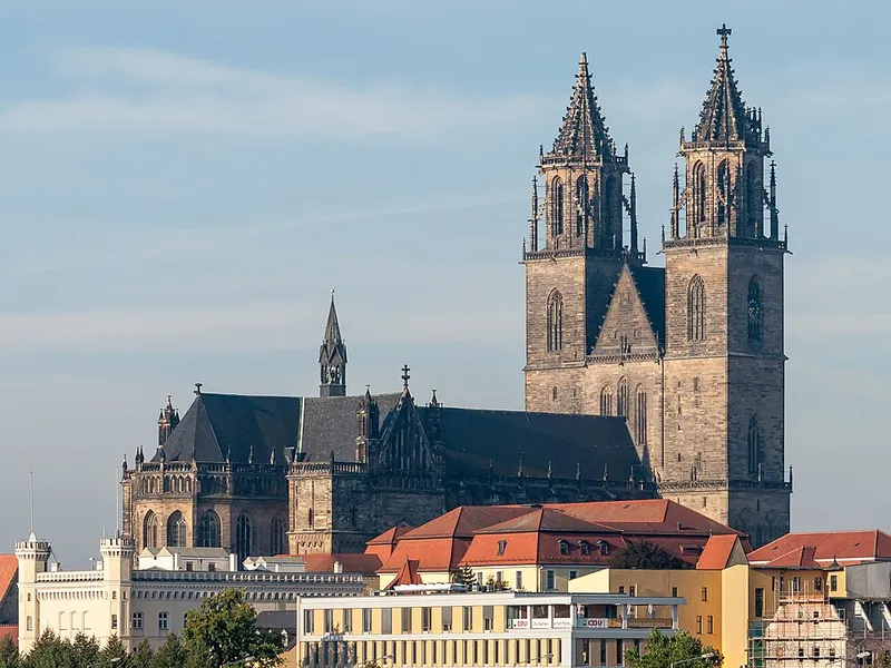 Illustration of Magdeburg