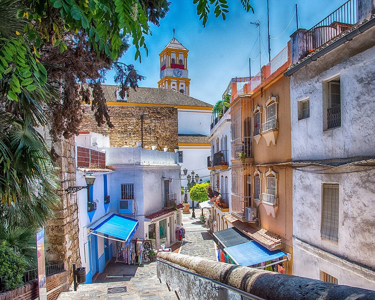 Illustration of Marbella
