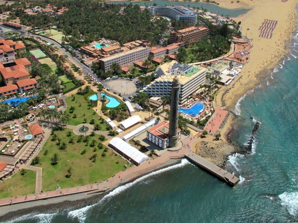 Illustration of Maspalomas