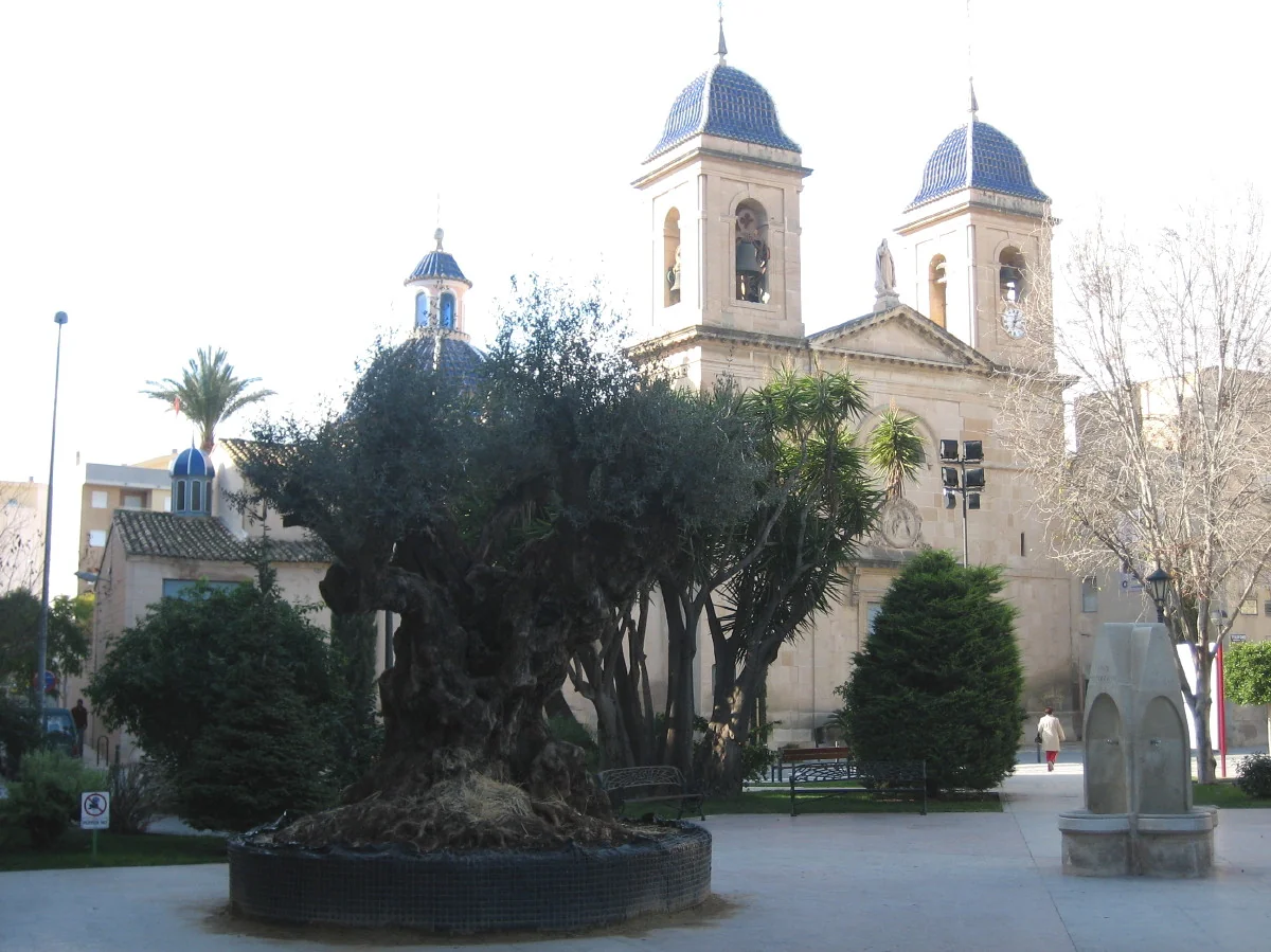 Illustration of Sant Joan d'Alacant
