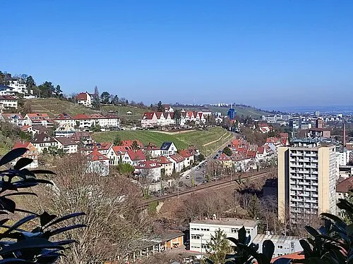 Illustration of Stuttgart