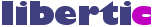 Libertic-Logo – Französisches Netzwerk für ethischen Libertinismus und Swinger-Paare