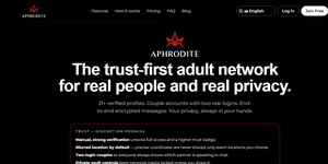 Vorschau der isländischen Aphrodite Adult-Community-Plattform