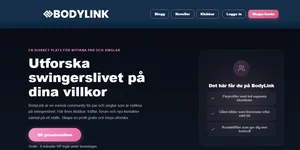 Grafische Vorschau des schwedischen Lifestyle-Portals Bodylink