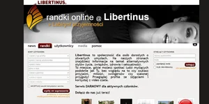 Vorschau des offiziellen polnischen Lifestyle-Portals Libertinus