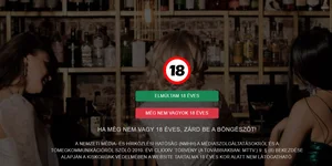 Vorschau des ungarischen Swinger-Portals Swingercity.hu