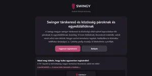 Vorschau der ungarischen Swinger-Plattform Swingy.hu